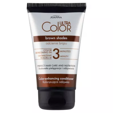 Joanna Ultra Color koloryzuj�ca od�ywka odcienie br�zu 100 g