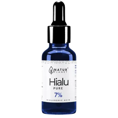 Natur Planet Hialu-Plure serum do twarzy Kwas Hialuronowy 7% 30 ml