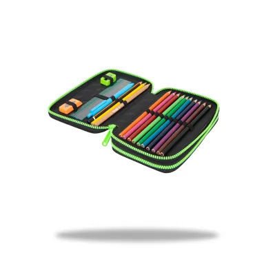 CoolPack Pi�rnik podw�jny z wyposa�eniem Jumper 2 Peek A Boo