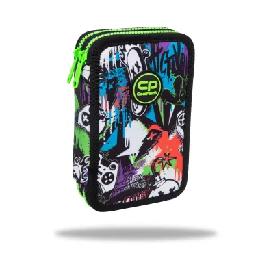CoolPack Pi�rnik podw�jny z wyposa�eniem Jumper 2 Peek A Boo