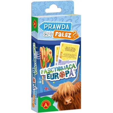 Prawda czy fa�sz? Fascynuj�ca Europa Alexander