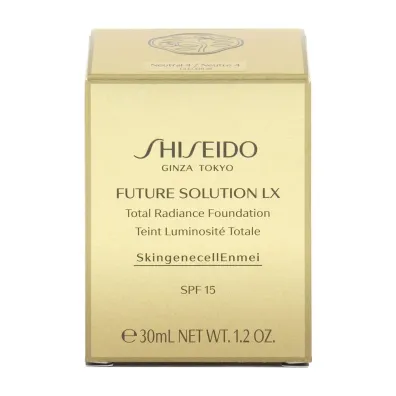 Shiseido Future Solution LX Total Radiance Podk�ad do twarzy SPF15 N4 (Neutral)