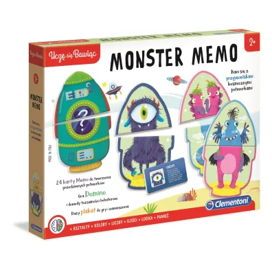 Monster memo Clementoni