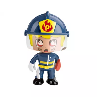 PinyPon Action. Zestaw Helikopter policyjny z figurk 7 cm i akcesoriami