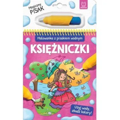 Ksi�niczki. Malowanka z pisakiem wodnym - Rosie  Greening