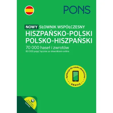 S�ownik wsp�czesny hiszpa�sko-polski, polsko-hiszpa�ski