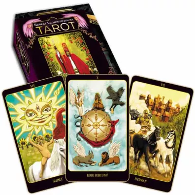 Tarot karty – 78 kart - Robert Lichodziejewski