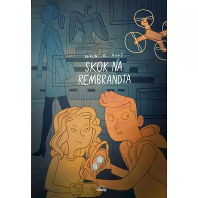 Skok na Rembrandta - R Deron Hicks