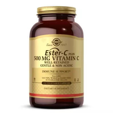 Solgar Ester C Plus - Witamina C 500 mg Suplement diety 250 kaps.