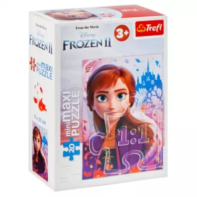 Puzzle miniMaxi 20 el. Przyja w Krainie Lodu 1 Trefl