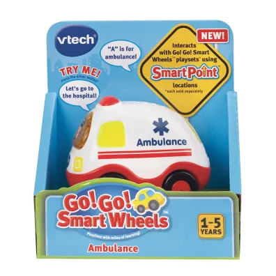 Tut Tut Autka. Autko Ambulans Trefl