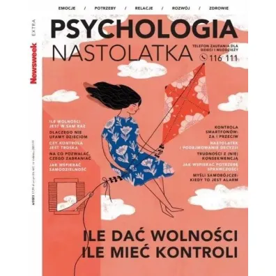 Newsweek Extra 6/2023 Psychologia nastolatka