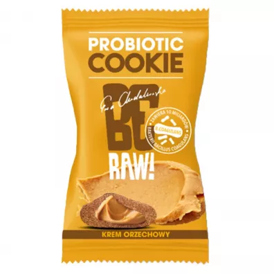 BeRaw Probiotic Cookie Krem orzechowy 20 g