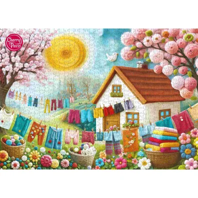 Puzzle 1000 CherryPazzi Woollen Meadow�31469� �