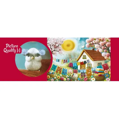 Puzzle 1000 CherryPazzi Woollen Meadow�31469� �