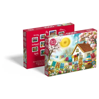 Puzzle 1000 CherryPazzi Woollen Meadow�31469� �