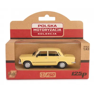 Fiat 125p MR ��ty Daffi