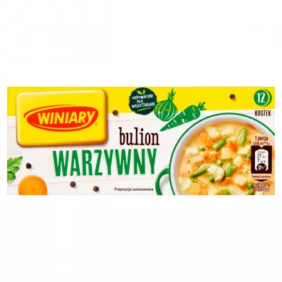 Winiary Bulion warzywny 120 g