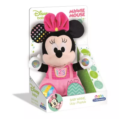 Clementoni Pluszak Interaktywny Myszka Minnie 30cm