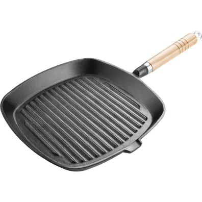 Lamart Patelnia �eliwna grillowa LT 1063, 24cm