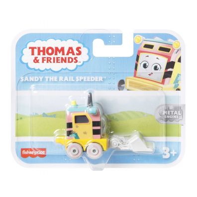 Tomek i Przyjaciele Mae metalowe lokomotywy Mattel
