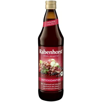 Rabenhorst Sok wieloowocowy NFC antyoksydant (uszkodzone opakowanie) 750 ml Bio
