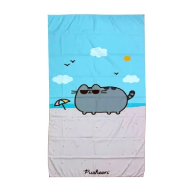 R�cznik pla�owy z mikrofibry Pusheen BTOW09