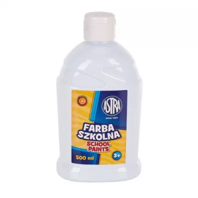 Astra Farba szkolna butelka 500 ml biaa