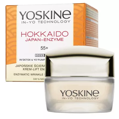 Yoskine Hokkaido krem do twarzy 55+ 50 ml