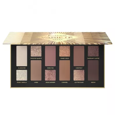 Eveline Cosmetics Variete Timeless Bronze Edition paleta cieni do powiek 9.5 g