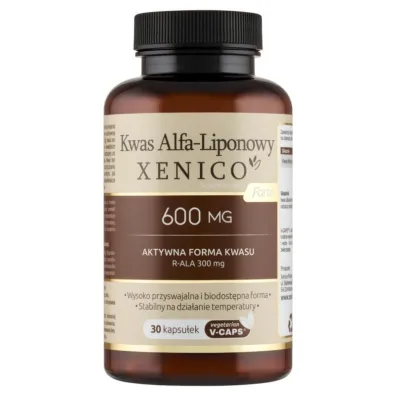 Xenico Pharma Xenico Kwas Alfa Liponowy suplement diety 30 kaps.