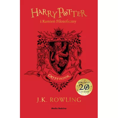 Harry Potter i Kamie Filozoficzny. Gryffindor - Joanne Kathleen Rowling