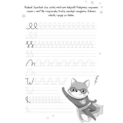 Ksi��eczka edu. A5 Moja kaligrafia SKRZAT 079968