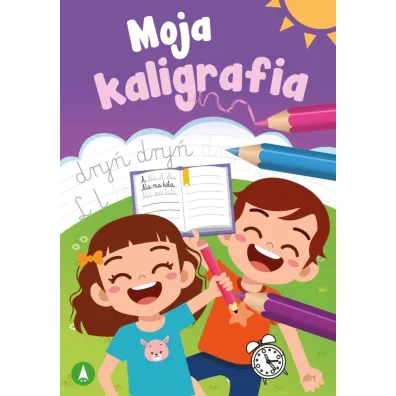 Ksi��eczka edu. A5 Moja kaligrafia SKRZAT 079968