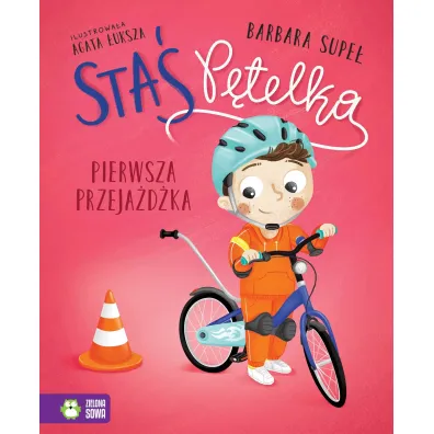 Sta� P�telka. Pierwsza przeja�d�ka - Barbara Supe�
