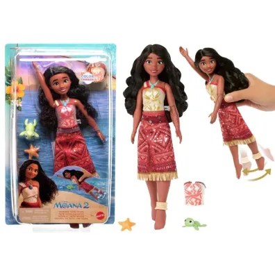 Disney Vaiana lalka p�ywaj�ca Mattel