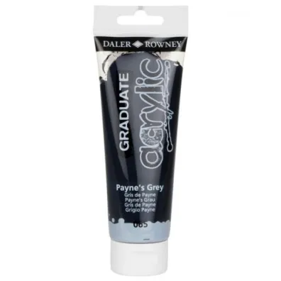 Fila Farba akrylowa Graduate Acrylic 120ml - payne`s grey