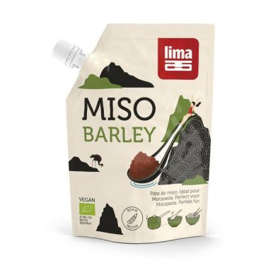 Lima Miso barley pasta z jęczmienia i soi 300 g bio