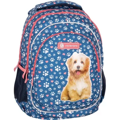 Astra Plecak bag Cute Puppy