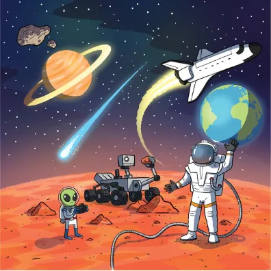 BrainBox: Pocket - Kosmos Rebel