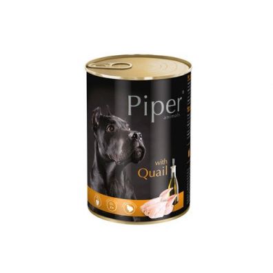 Piper Karma mokra dla psów z przepiórką 400 g
