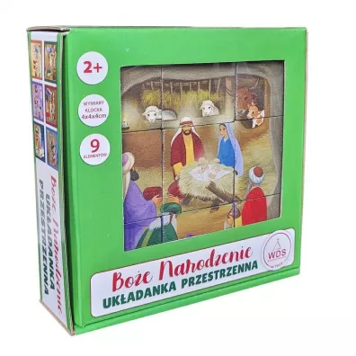 Puzzle Uk�adanka przestrzenna - Bo�e Narodzenie Diecezjalne - Kazimierz Wasilewski