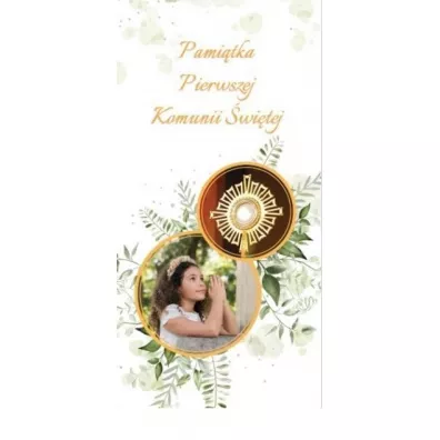 Karnet DL Komunia