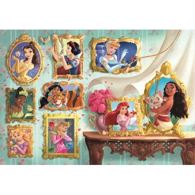 Puzzle 1000 el. Compact Disney Princess Clementoni