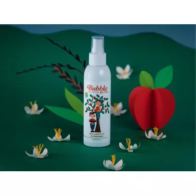 Bubble&CO Organiczny olejek nawilajcy do ciaa z wit. E 0 m+ 150 ml