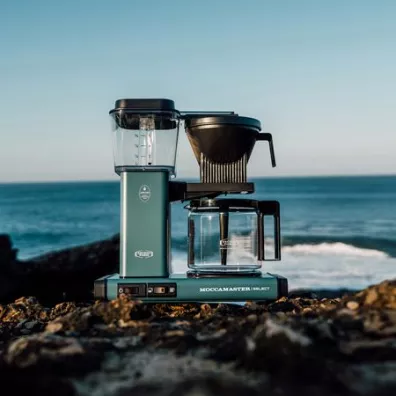 Moccamaster KBG 741 Select Ocean Ekspres przelewowy 1.25 l
