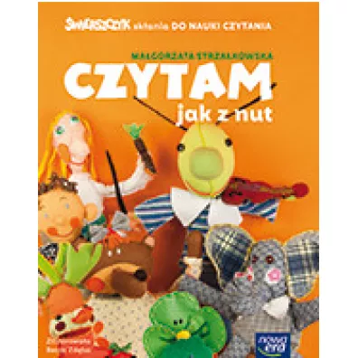 Czytam jak z nut. Podr�cznik do nauki czytania dla szko�y podstawowej - Ma�gorzata Strza�kowska