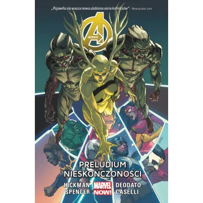 Marvel Now Preludium niesko�czono�ci. Avengers. Tom 3 - Jonathan Hickman