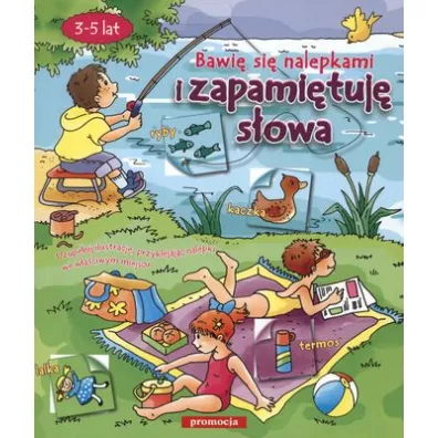 Naklejanki - Bawi� si� nalepkami i zap. s�owa 2013