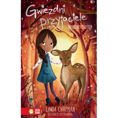 Mroczny podst�p. Gwiezdni przyjaciele. Tom 4 - Linda Chapman